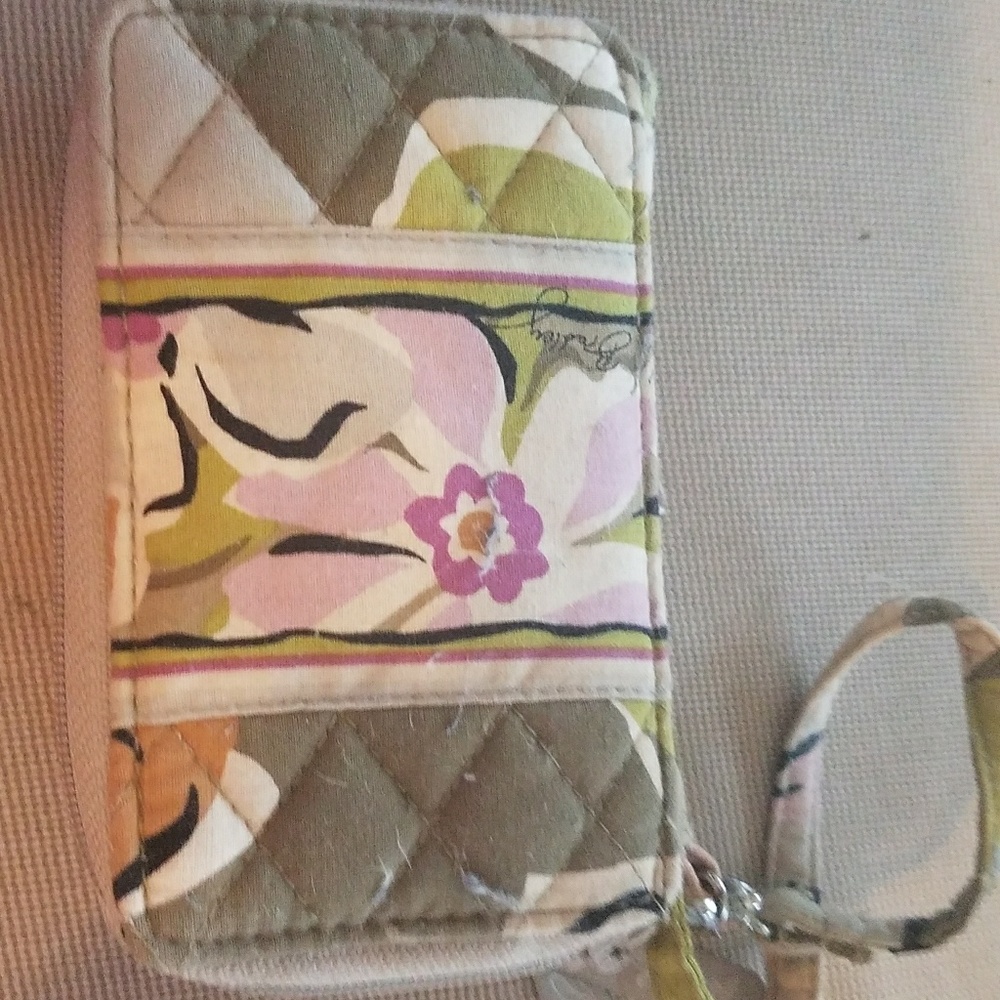 Vera Bradley wristlet